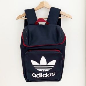 Adidas Originals Backpack in Navy/Red
